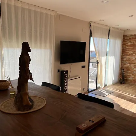 Casa Arona Tarragona Provincia Feriehus La Pineda de Santa Cristina